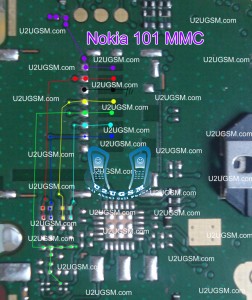 Nokia 101 MMC Problem Solution Jumper Ways Memory Card