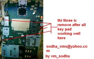 Nokia X2-02 Keypad is Not Working or Hang Problem Solution