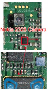 Nokia 2320 Classic Camera Problem Solution Jumpers Ways