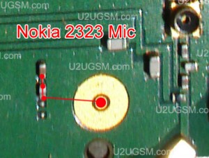 Nokia 2320 Classic Mic Problem Solution Jumper Ways