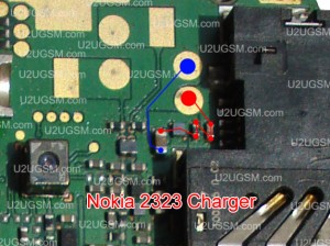 Nokia 2320 Classic Not Not Charging Problem Solution Jumpers