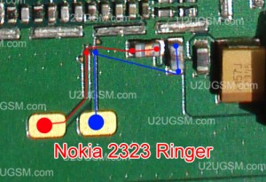 Nokia 2320 Classic Ringer Problem Jumper Ways Solutions.