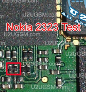 Nokia 2323 Classic Local  Test Mode Problem Solution