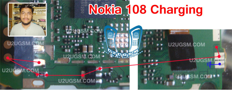 Nokia 108 Charging Solution Jumper Problem Ways Charging Not Supported