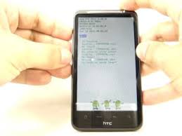 HTC Inspire 4G PD98120  Restore Factory Hard Reset Remove Pattern Lock