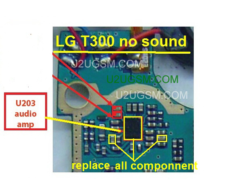LG Cookie Lite T300 Ringer Solution Jumper Problem Ways
