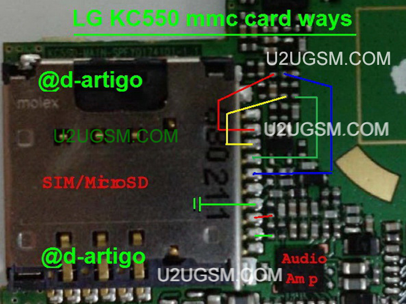 LG KC550 Memory Card Problem Not Working Solution