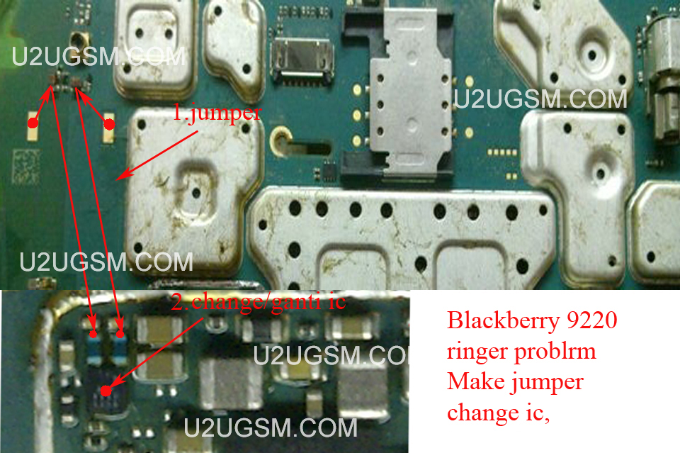 BlackBerry Curve 9320 Ringer Problem Solution