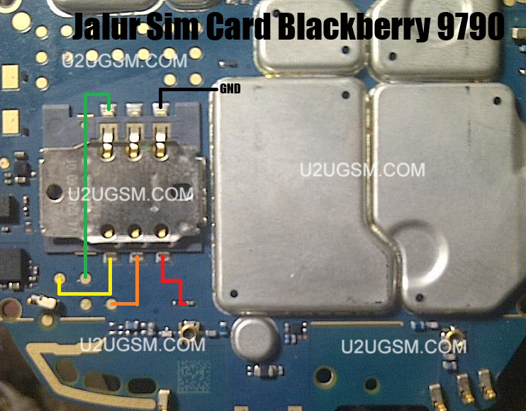 Blackberry 9790 Inser Sim Card Solution Jumper Ways