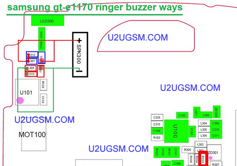 Samsung E1170 Ringer Solution Jumper Problem Ways