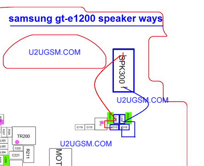 Samsung E1200 Speaker Solution Jumper. samsung guru 1200 handsfree. 
