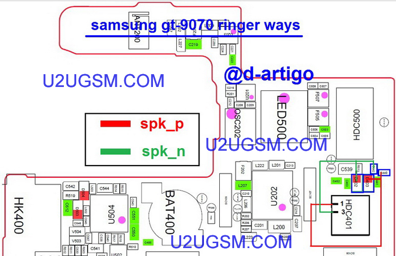 Samsung I9070 Galaxy S Advance Ringer Solution Jumper Problem Ways