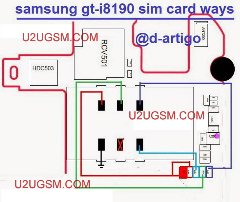 Samsung I8190 Galaxy S3 Mini Insert Sim Card Problem Solution Jumper Ways