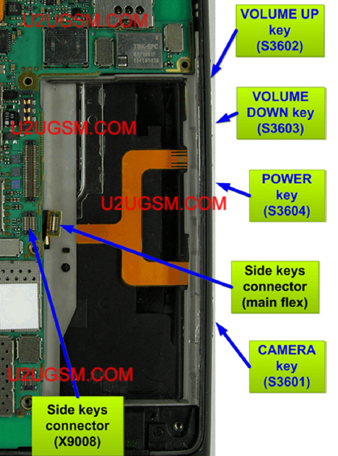 Nokia Lumia 900 Keypad IC Solution Jumper Problem Ways (1)