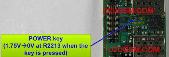 Nokia Lumia 900 Keypad IC Solution Jumper Problem Ways (2)