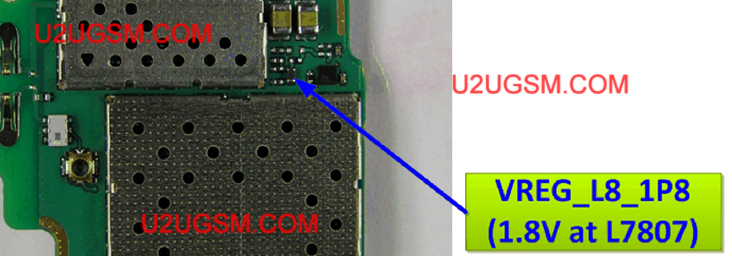 Nokia Lumia 900 Keypad IC Solution Jumper Problem Ways (4)