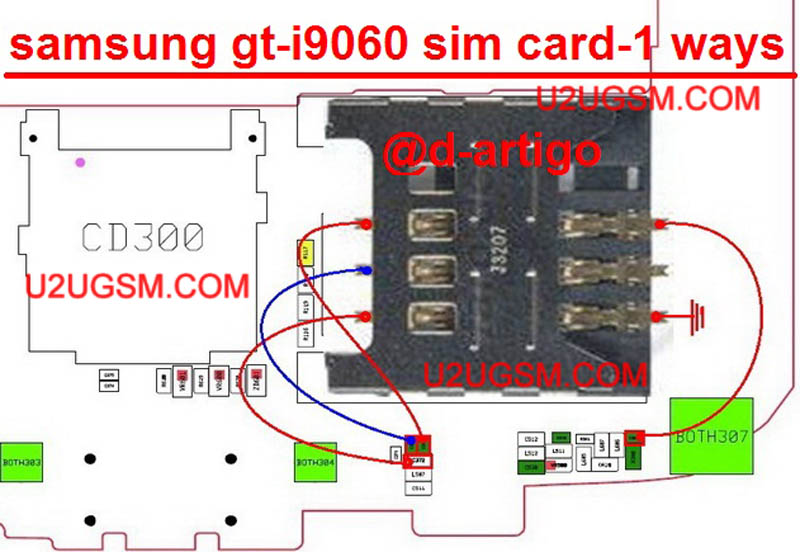 Samsung Galaxy Grand Neo Insert Sim IC Solution Jumper Problem Ways
