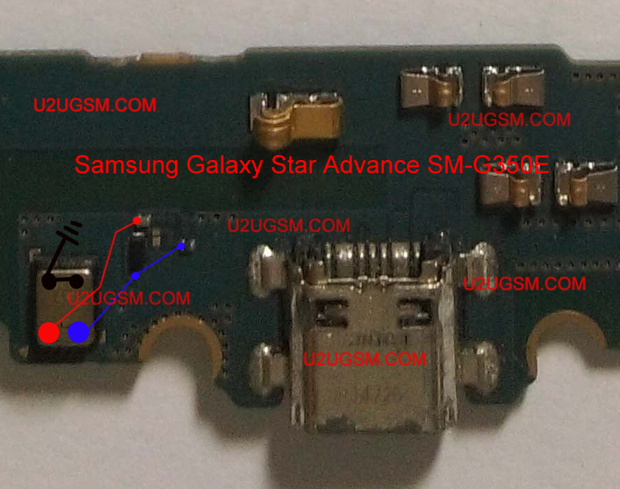 Samsung Galaxy Star Advance SM-G350E Mic Solution Jumper Problem Ways Microphone