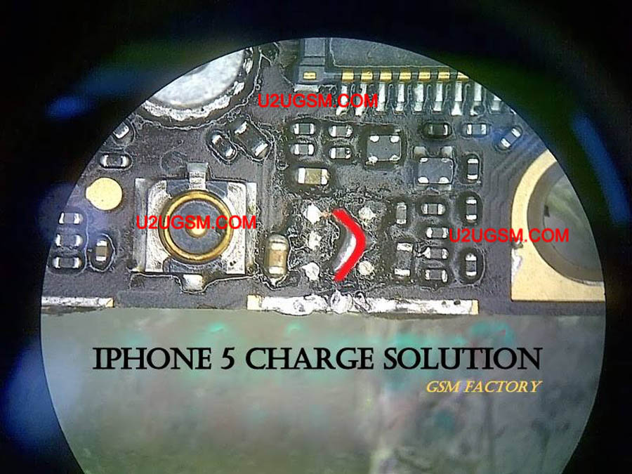 iPhone 5 Charging Solution Jumper Problem Ways Charging Not Supported