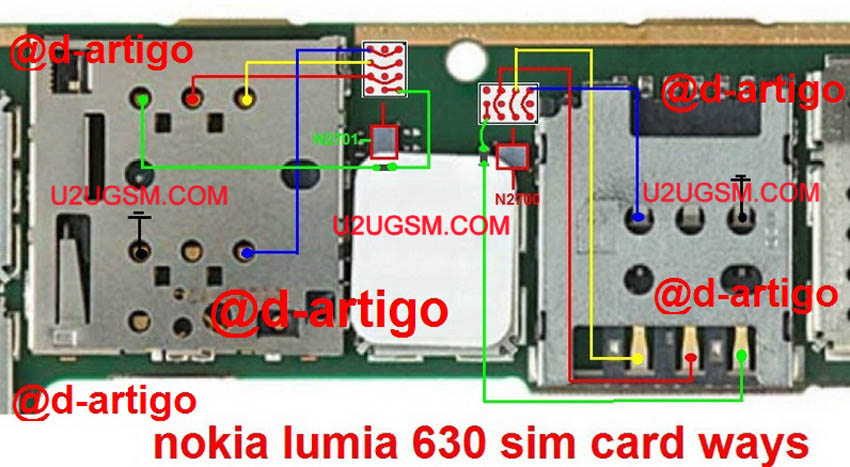 Nokia Lumia 630 Insert Sim IC Solution Jumper Problem Ways