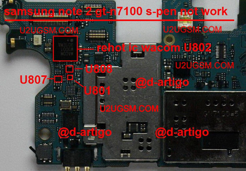 Samsung Galaxy Note Ii N7100 Signals Problem Solution