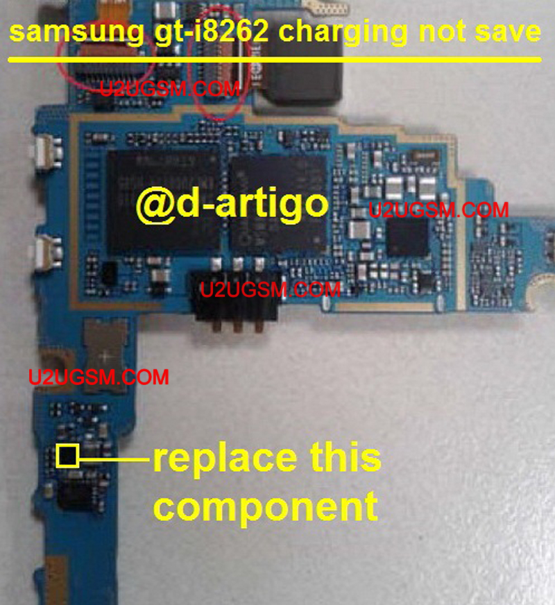 Samsung Galaxy Core I8260 Charging Solution Jumper Problem Ways Charging Not Supported