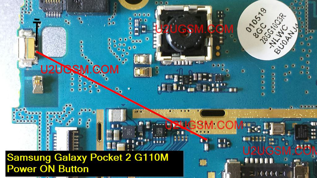Samsung Galaxy Pocket 2 SM-G110M Power On Off Button Ways