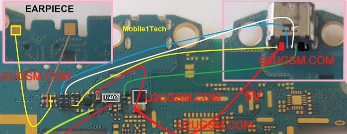 Samsung Galaxy Tab 3 T111 Speaker Solution Jumper Problem Ways Earpeace