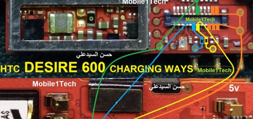 HTC Desire 600 Usb Charging Problem Solution Jumper Ways