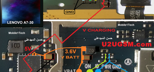 Lenovo Tab 2 A7-30 Battery Connector Terminal Jumper Ways