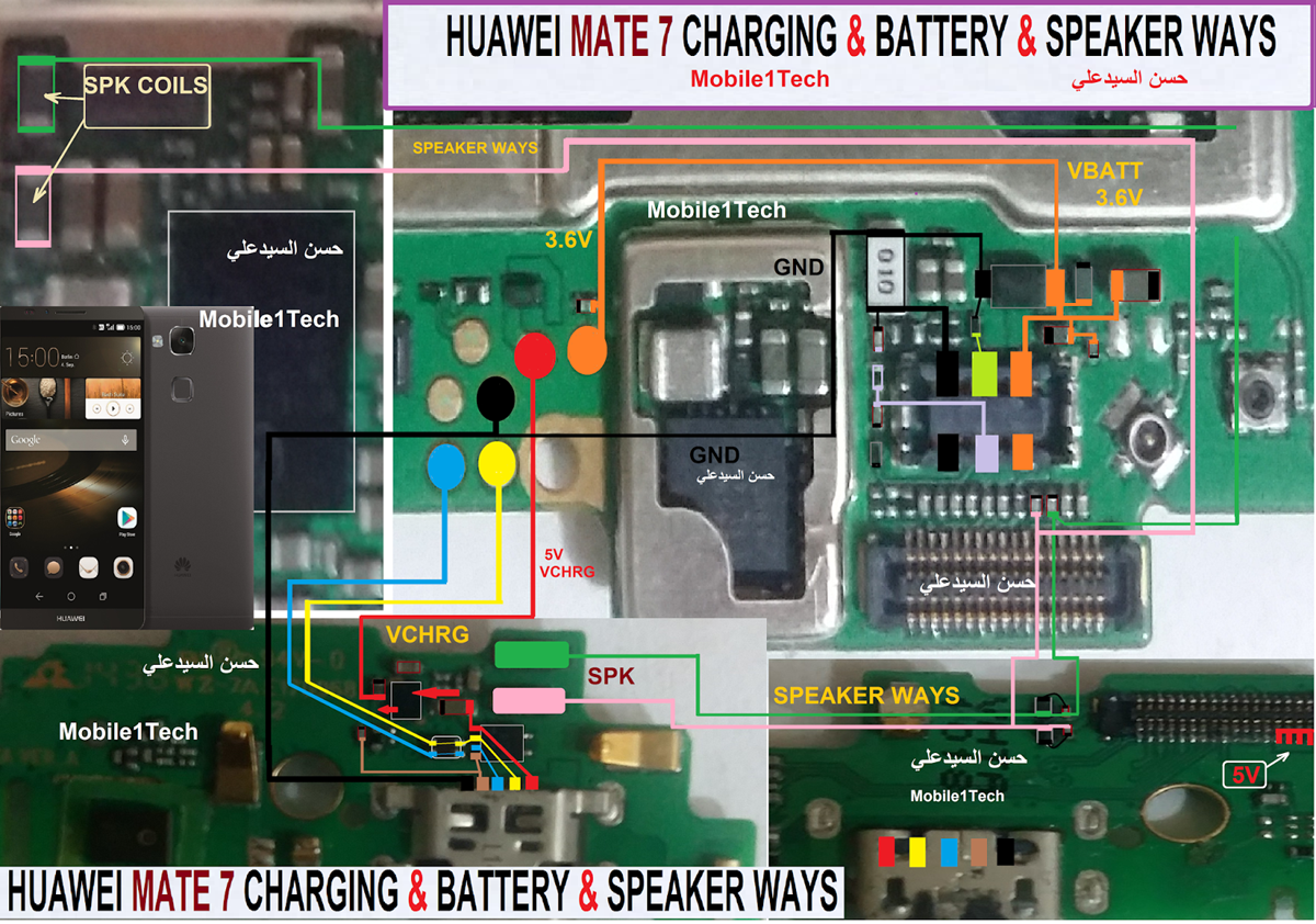 Huawei Ascend Mate 7 Usb Charging Problem Solution Jumper Ways