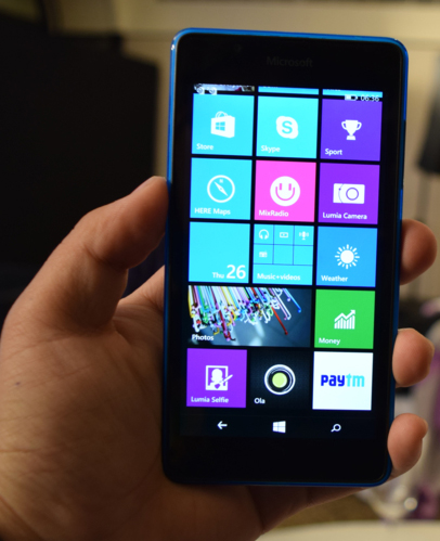 Microsoft Lumia 540 Dual SIM Restore Factory Hard Reset Remove Pattern Lock