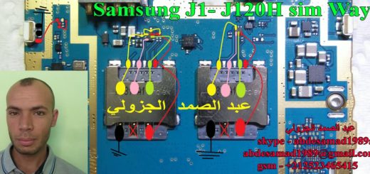 Samsung Galaxy J1 (2016) J120 Insert Sim Card Problem Solution Jumper Ways