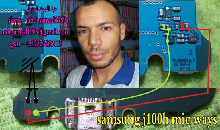Samsung Galaxy J1 J100 Mic Solution Jumper Problem Ways Microphone