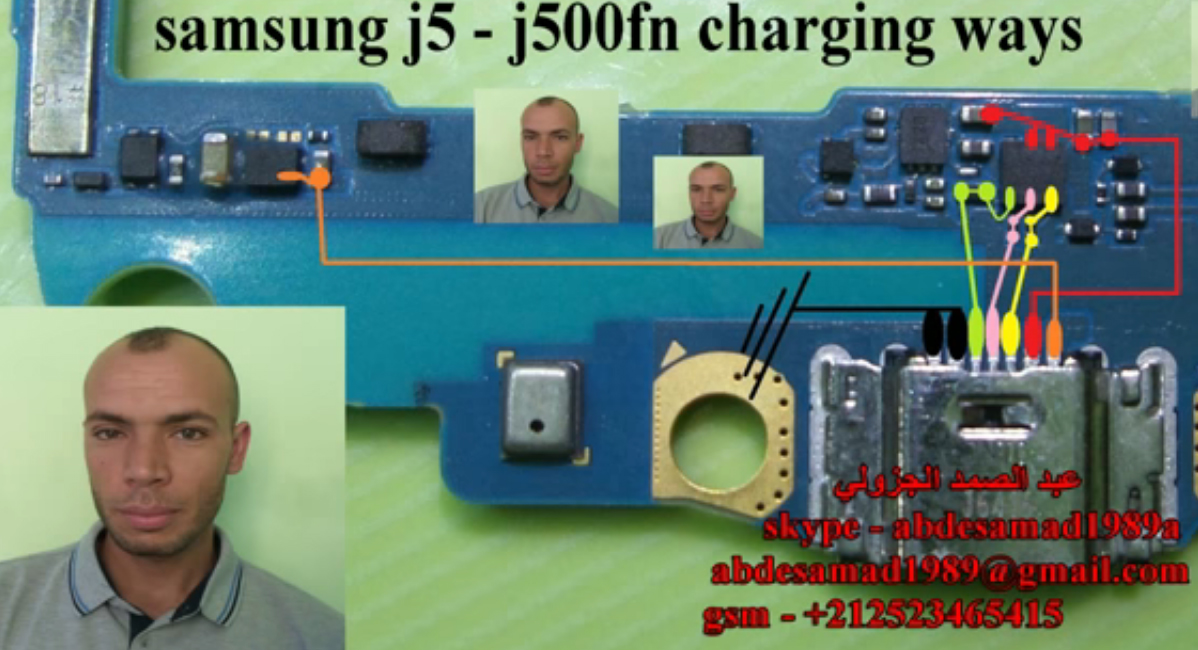 Samsung Galaxy J5 Charging Solution Jumper Problem Ways