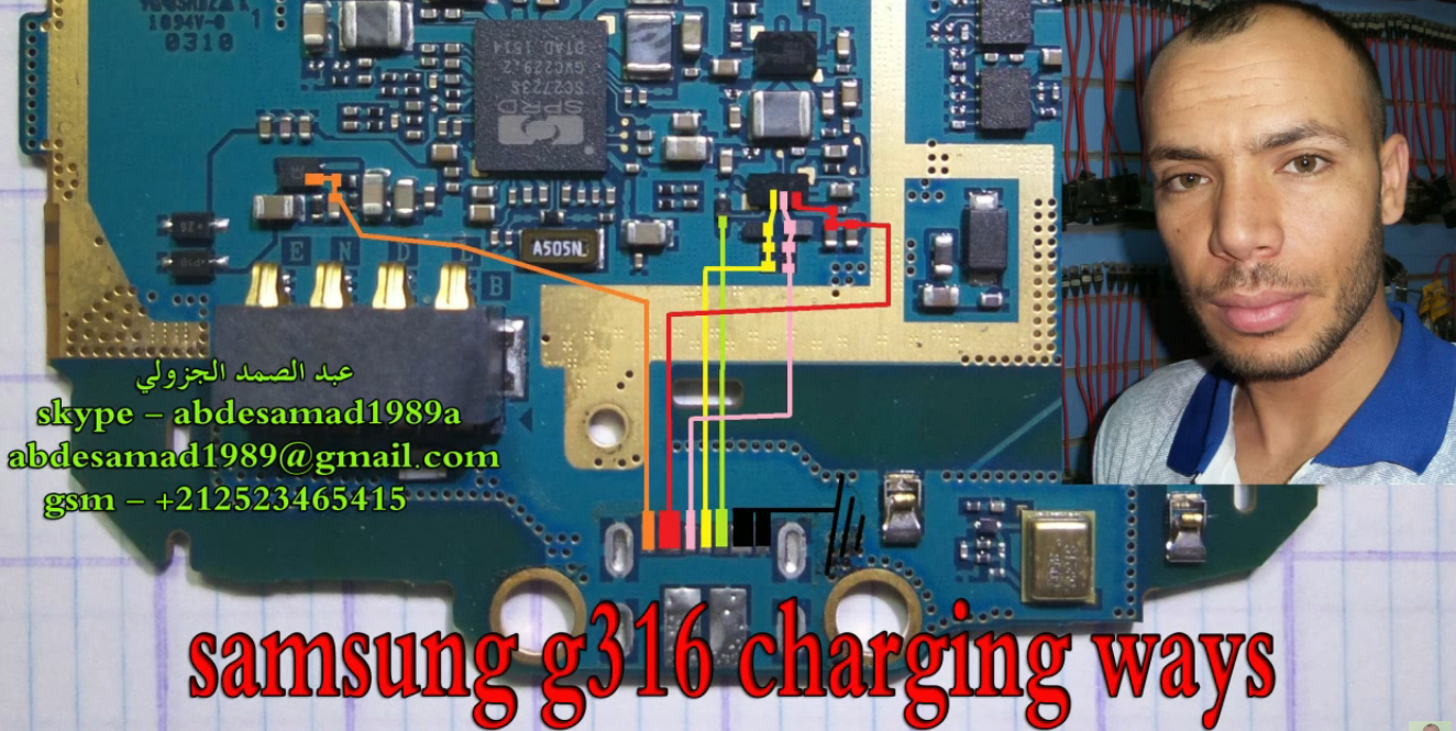 Samsung Galaxy S Duos 3 G316HU Charging Solution Jumper Problem Ways