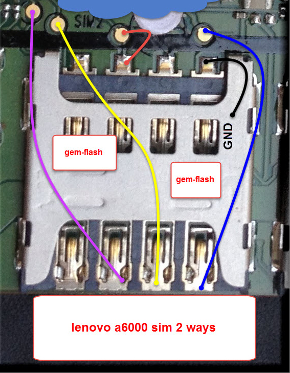 Lenovo A6000 Insert Sim Card Problem Solution Jumper Ways