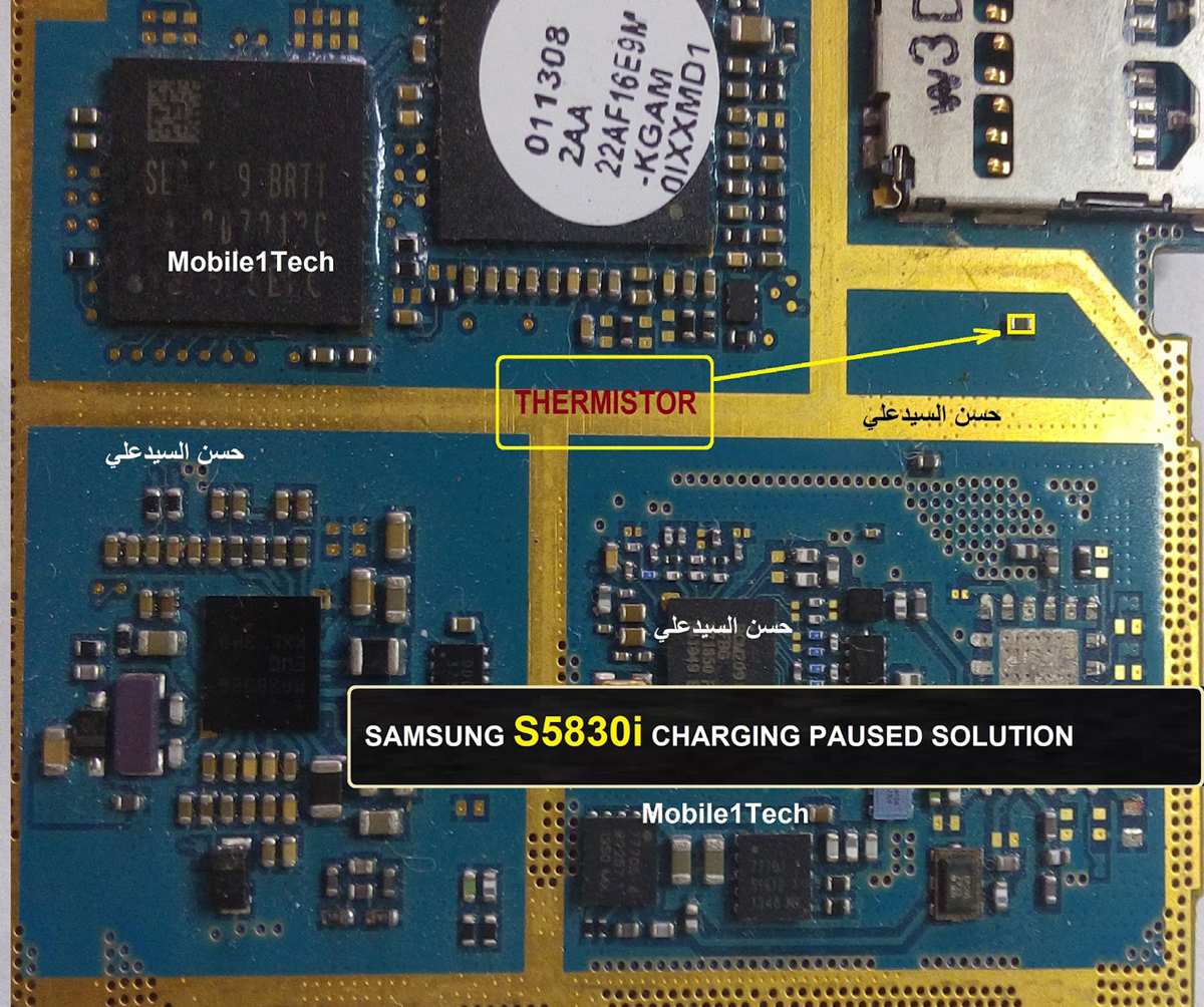 Samsung Galaxy Ace S5830I Charging Paused Solution Jumpers