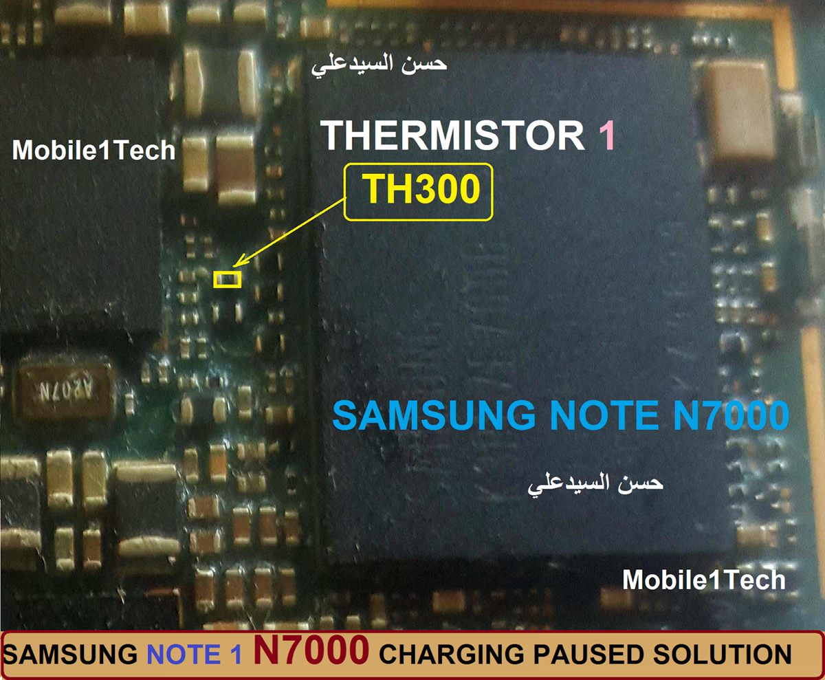 Samsung Galaxy Note N7000 Charging Paused Solution Jumpers