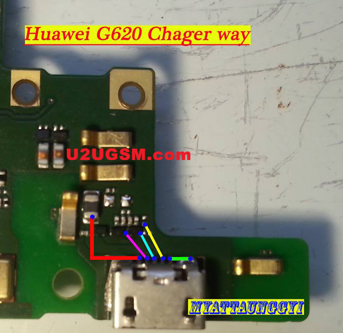 Huawei Ascend G620 Usb Charging Problem Solution Jumper Ways