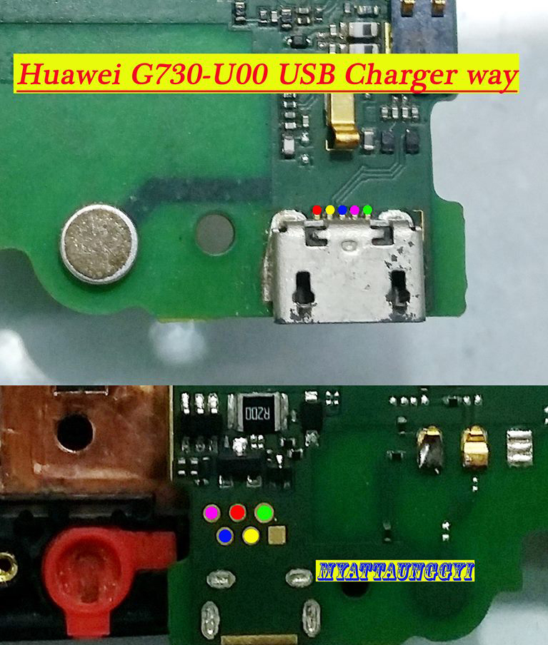 Huawei Ascend G730 Usb Charging Problem Solution Jumper Ways