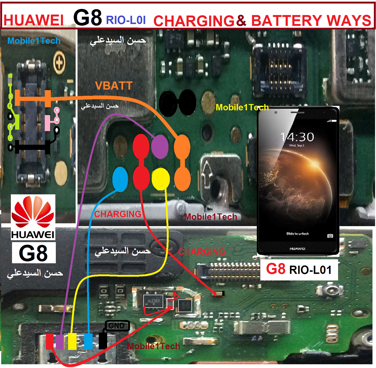 Huawei G8 Usb Charging Problem Solution Jumper Ways