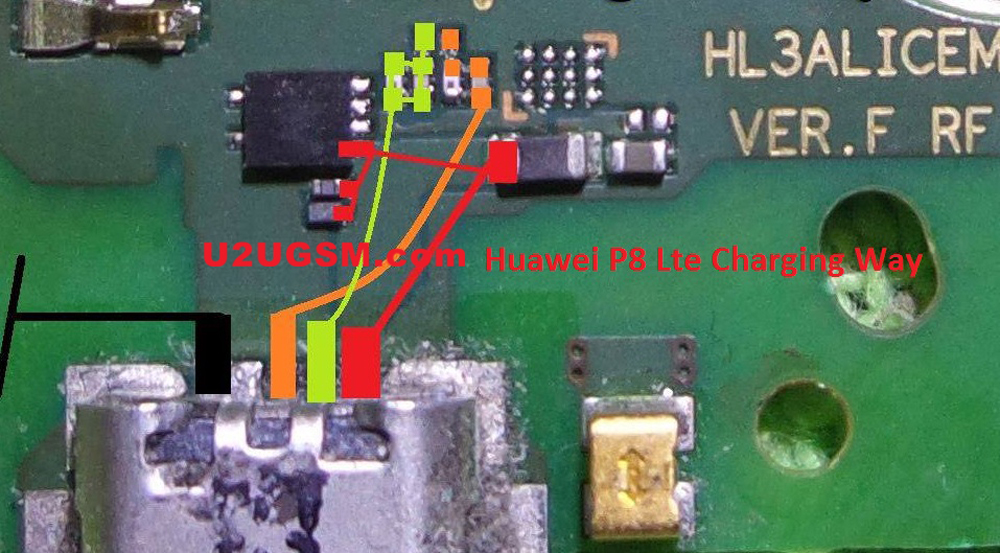 Huawei P8 Usb Charging Problem Solution Jumper Ways