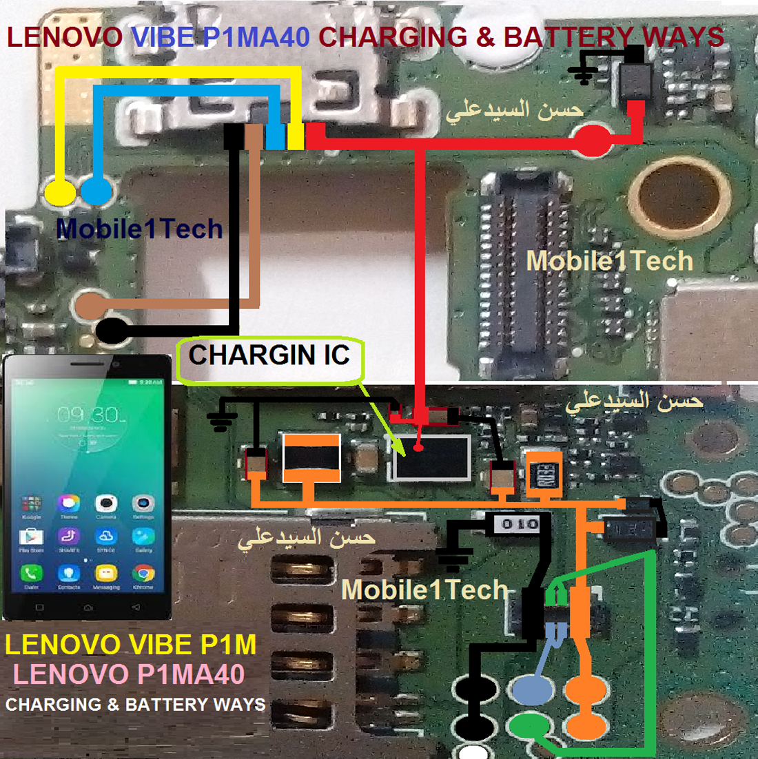 Lenovo Vibe P1m Usb Charging Problem Solution Jumper Ways
