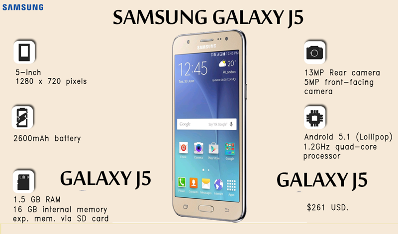 Samsung Galaxy J5 User Guide Manual Free Download Tips and Tricks