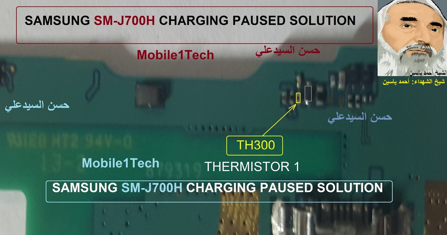 Samsung Galaxy J7 Charging Paused Solution Jumpers