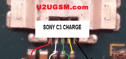 Sony Xperia C3 D2502 Usb Charging Problem Solution Jumper Ways