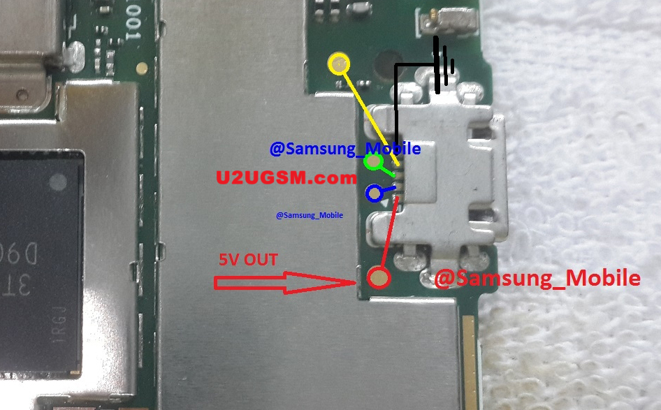 Sony Xperia M C1905 Charging Problem Solution Jumper Ways No Charging