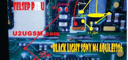 Sony Xperia M4 Aqua E2306 Display Light Solution