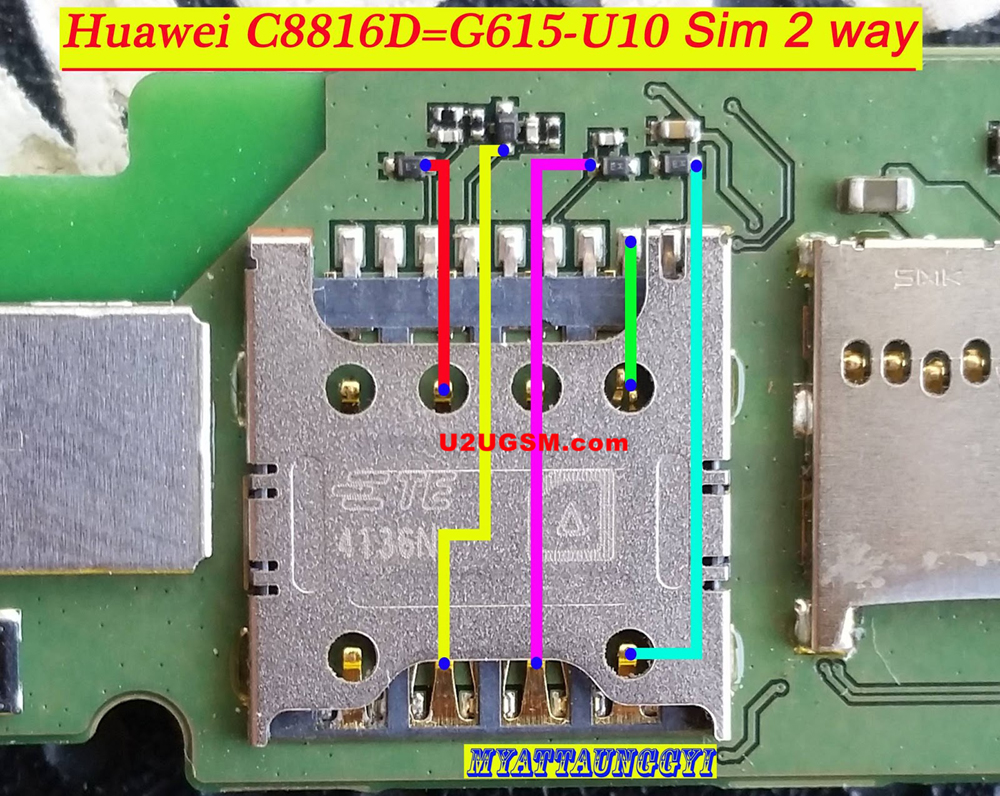 Huawei Ascend G615 Insert Sim Card Problem Solution Jumper Ways
